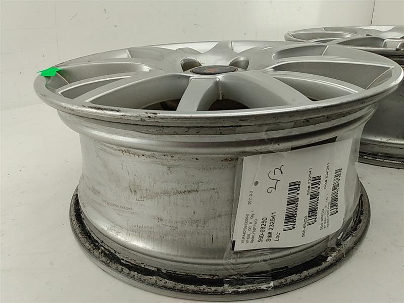 Saab 9-3 Pair Of Wheels