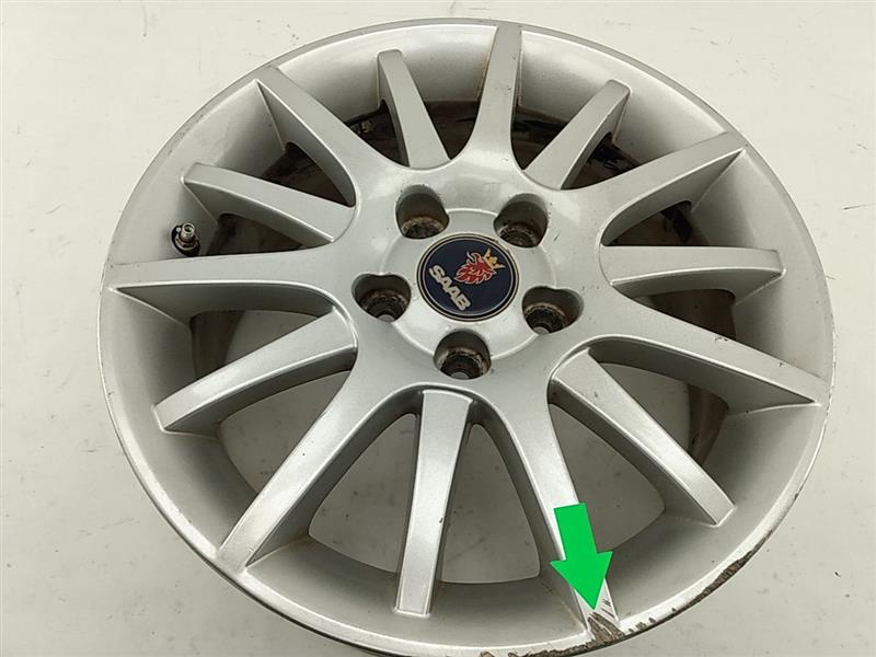 Saab 9-3 Single Wheel