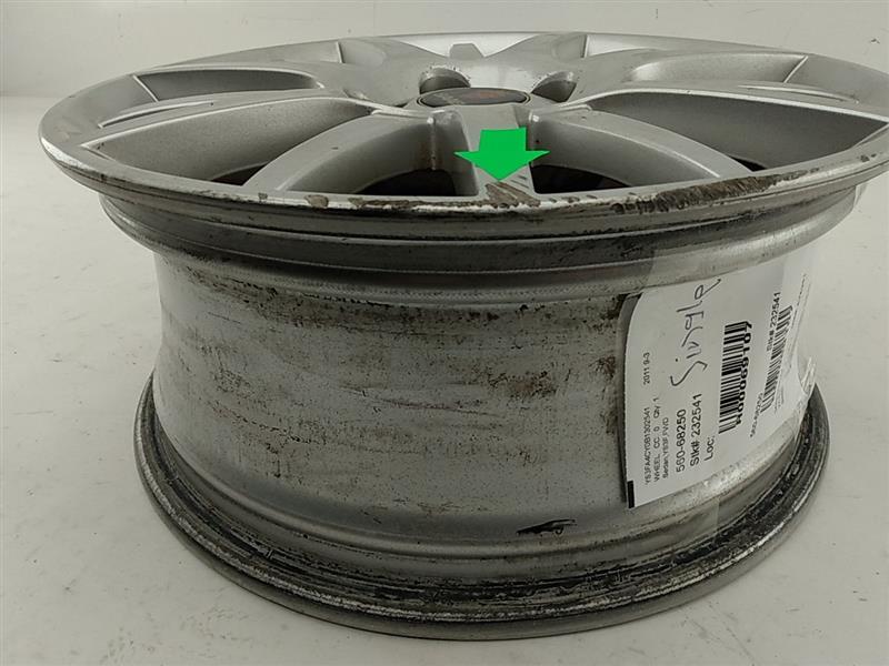 Saab 9-3 Single Wheel