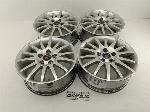 Saab 9-3 Set Of Four Wheels