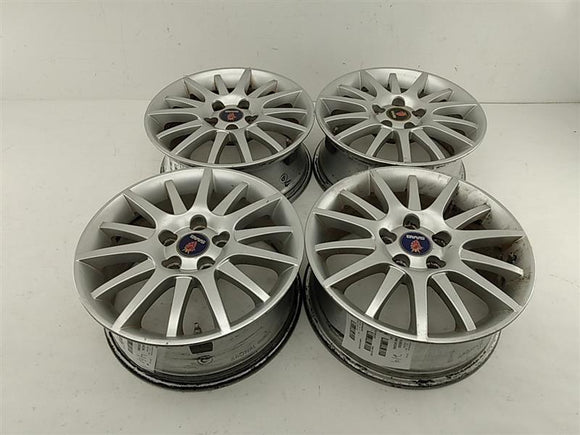 Saab 9-3 Set Of Four Wheels