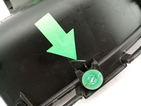 Nissan 350Z Rear Left Lower Strut Bar Cover Trim Panel