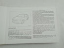 Saab 9-2X Owners Manual-8