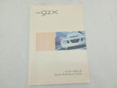 Saab 9-2X Owners Manual-9