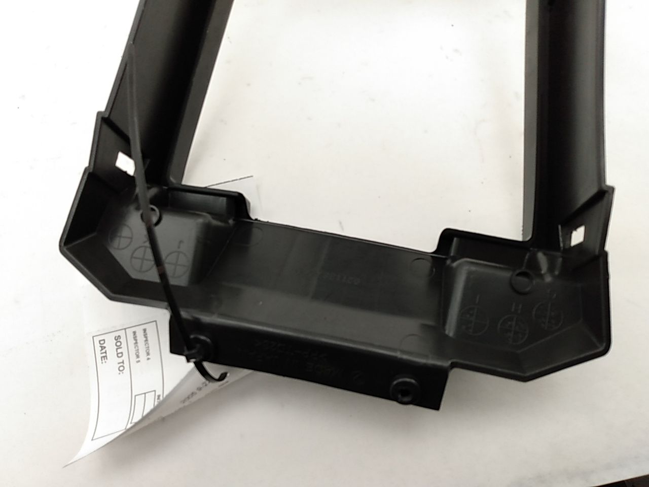 Saab 9-2X Front Center Console