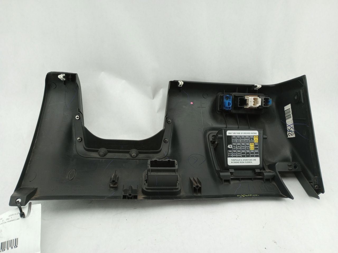 Saab 9-2X Lower Left Dash Knee Panel - 0