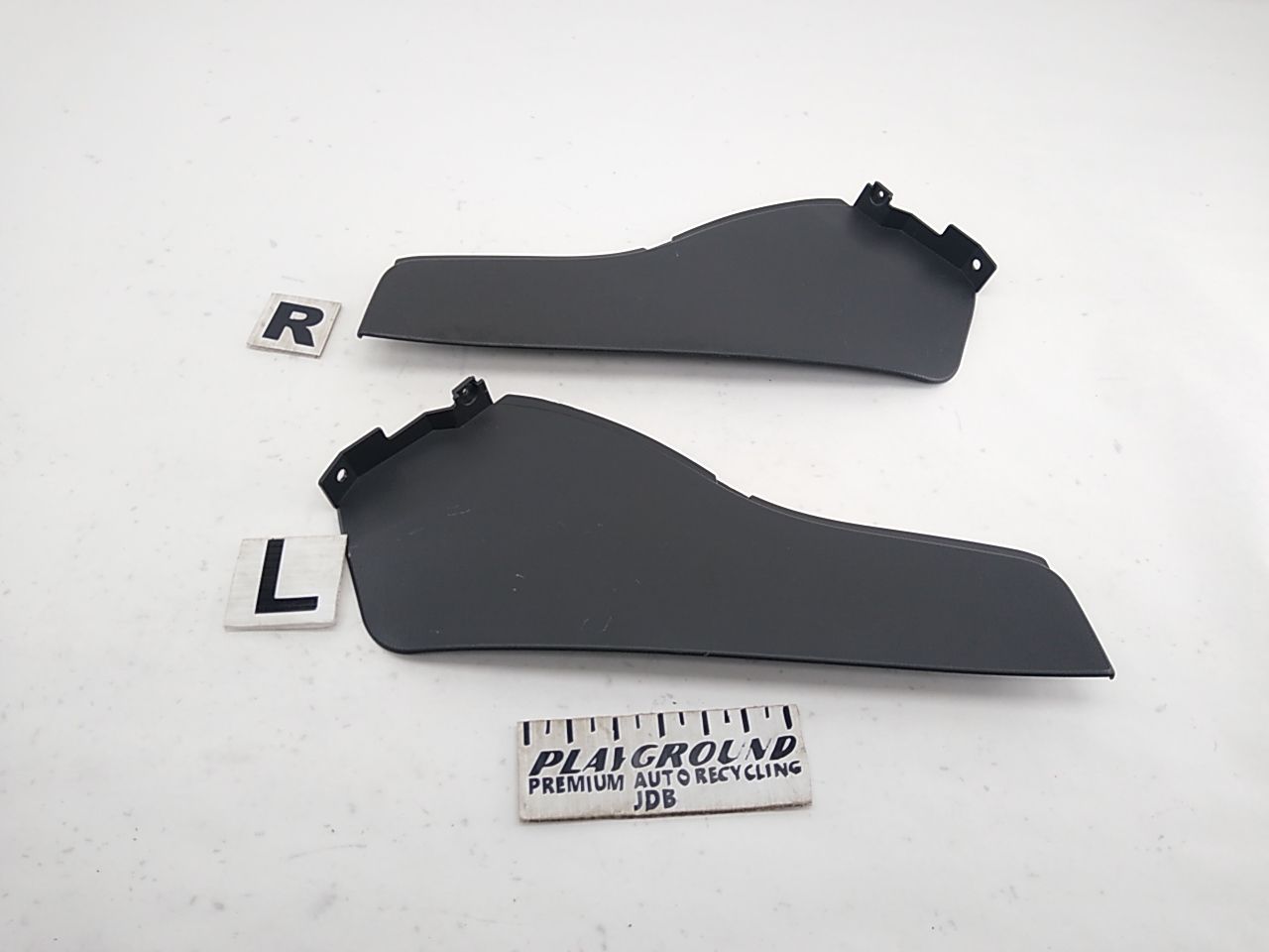 Saab 9-2X Pair Of Front Center Console Side Trim