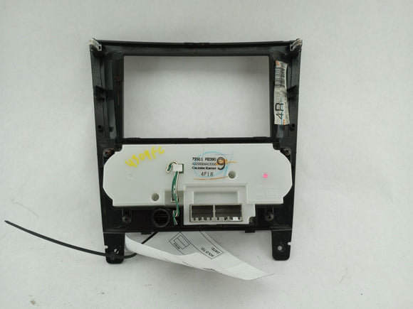 Saab 9-2X Temp Control
