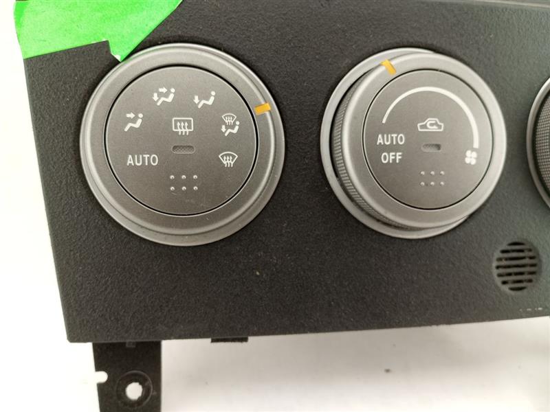 Saab 9-2X Temp Control