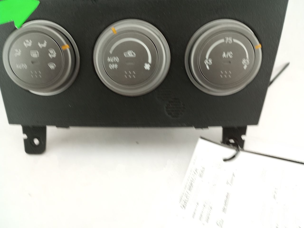 Saab 9-2X Temp Control