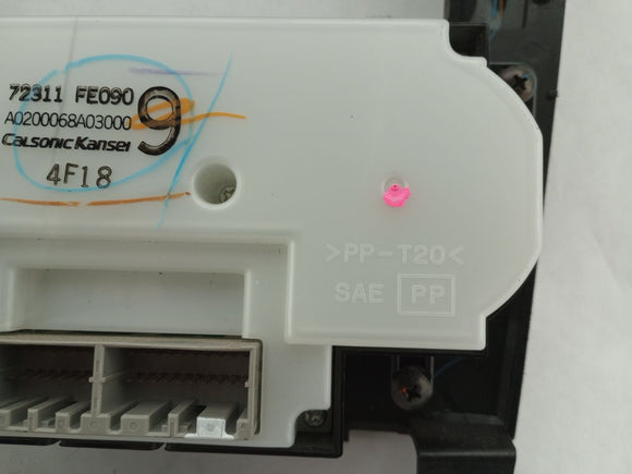 Saab 9-2X Temp Control