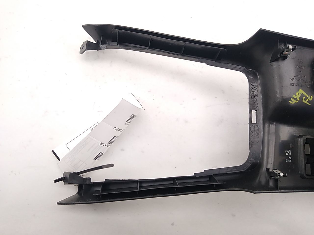 Saab 9-2X Front Center Console Cup Holder