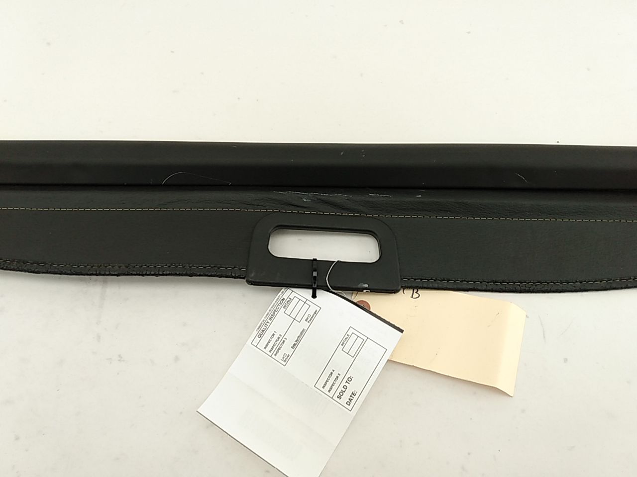 Saab 9-2X Rear Trunk Cargo Cover