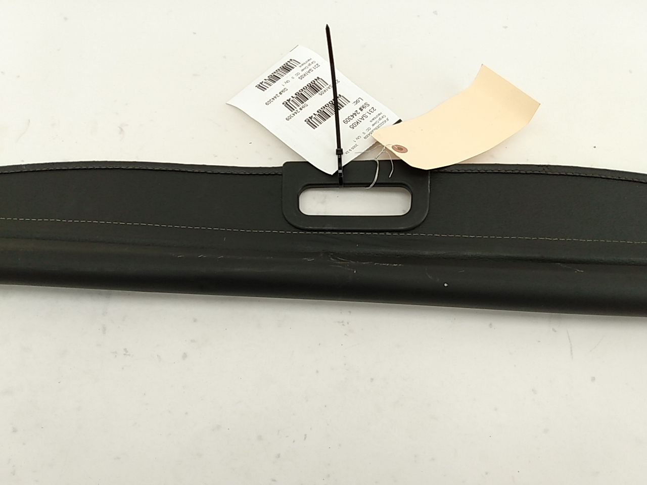 Saab 9-2X Rear Trunk Cargo Cover