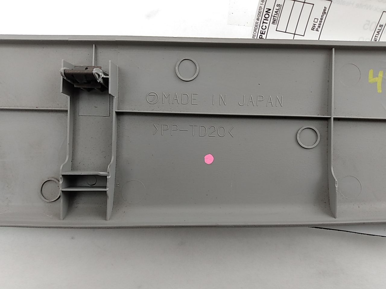 Saab 9-2X Roof Panel Trim Cover Panel