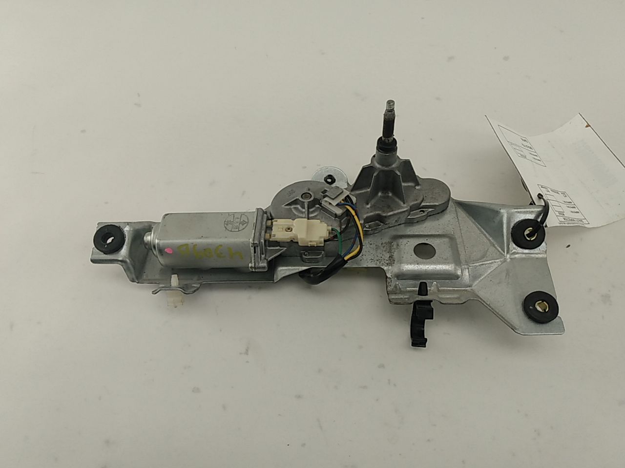 Saab 9-2X Rear Window Wiper Motor - 0