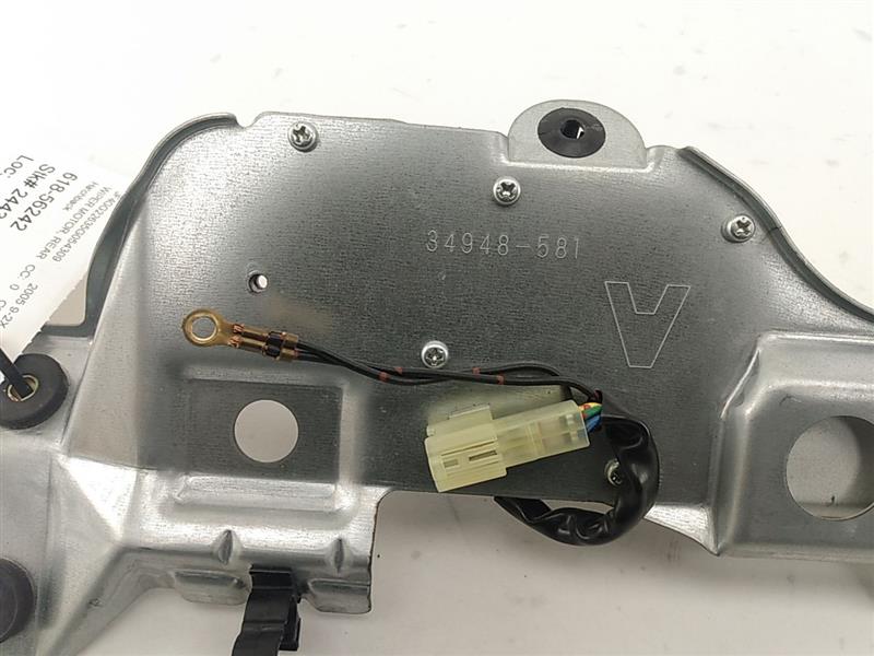 Saab 9-2X Rear Window Wiper Motor