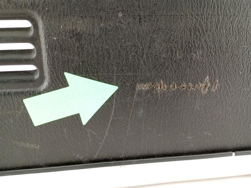 Saab 9-2X Rear Hatch Sill Trim