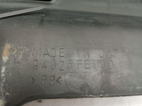 Saab 9-2X Rear Hatch Sill Trim