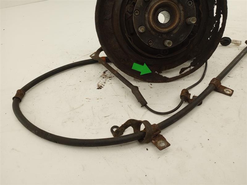 Saab 9-2X Rear Left Spindle Knuckle & Hub Assembly Saab 9-2X Rear Left Spindle Knuckle & Hub Assembly