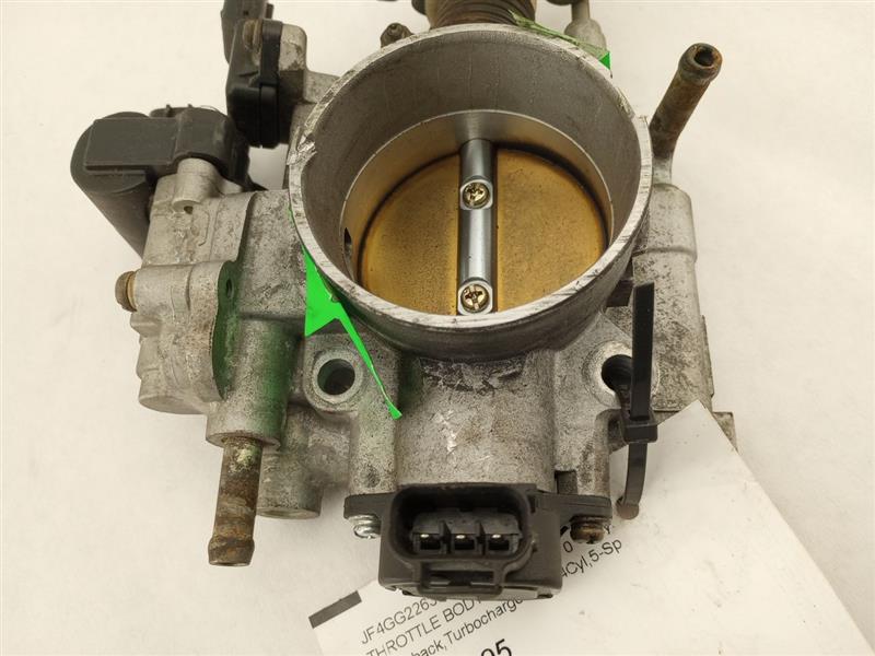 Saab 9-2X Throttle Body Assembly