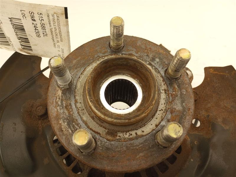 Saab 9-2X Front Left Spindle Knuckle & Hub Assembly