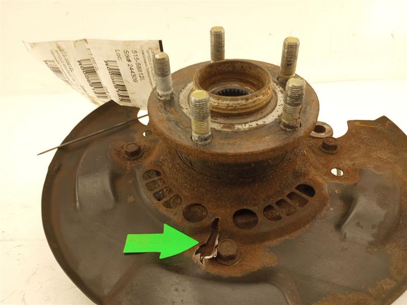 Saab 9-2X Front Left Spindle Knuckle & Hub Assembly