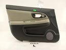 Saab 9-2X Front Left Door Trim Panel-1