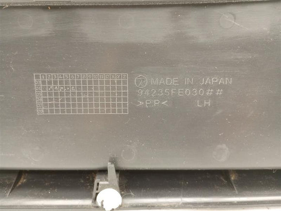 Saab 9-2X Front Left Door Trim Panel