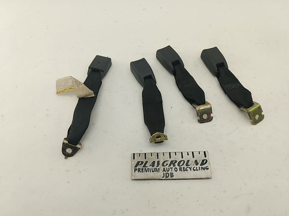 Saab 9-2X Rear Seat Belt Buckle Set