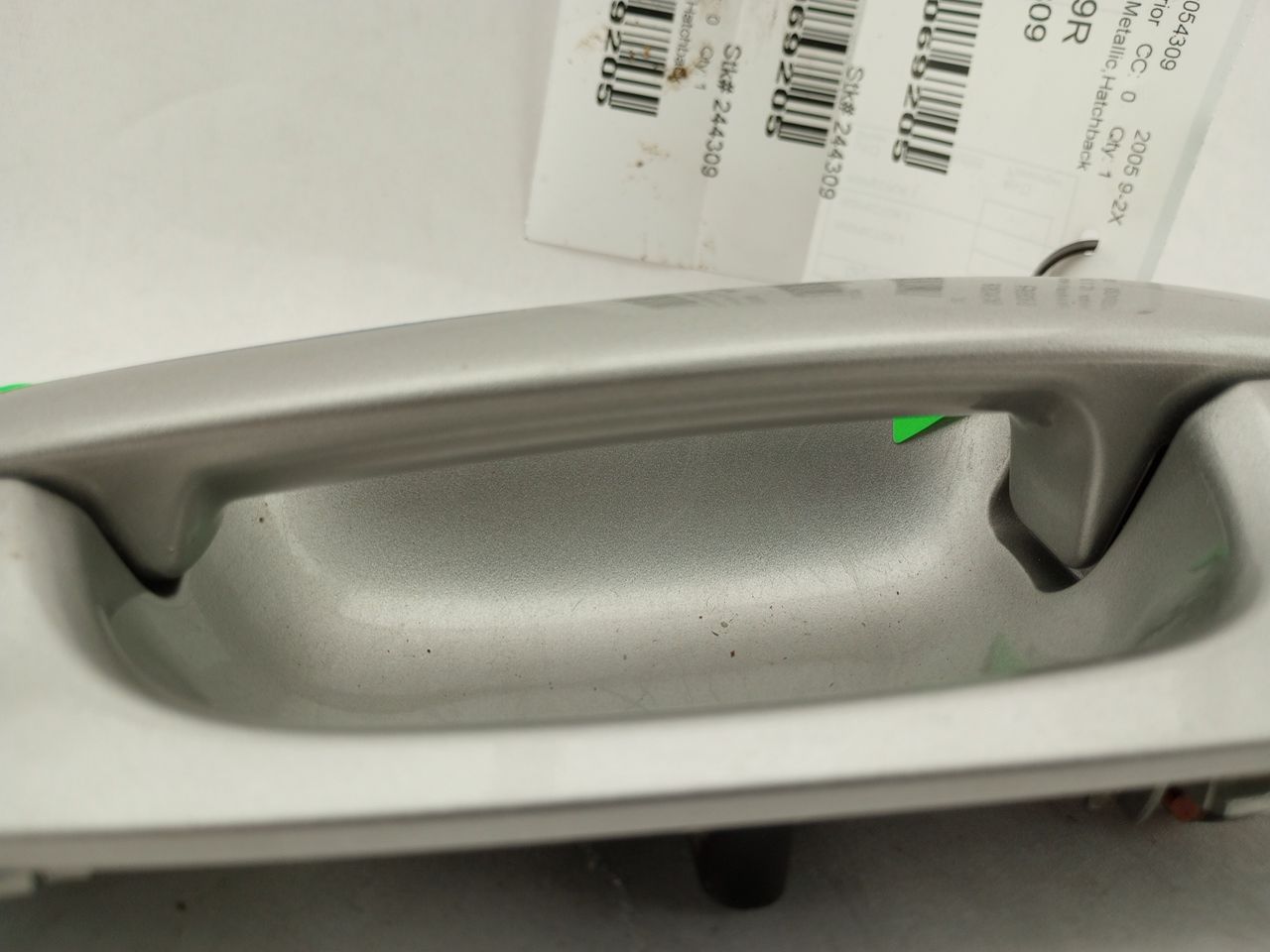 Saab 9-2X Rear Right Exterior Door Handle