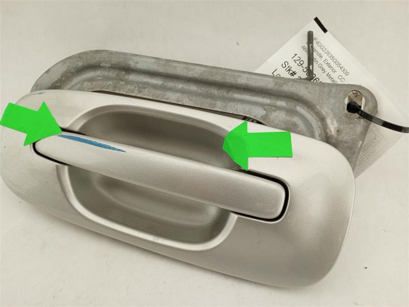 Saab 9-2X Rear Right Exterior Door Handle