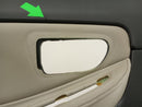 Saab 9-2X Rear Left Door Trim Panel-4