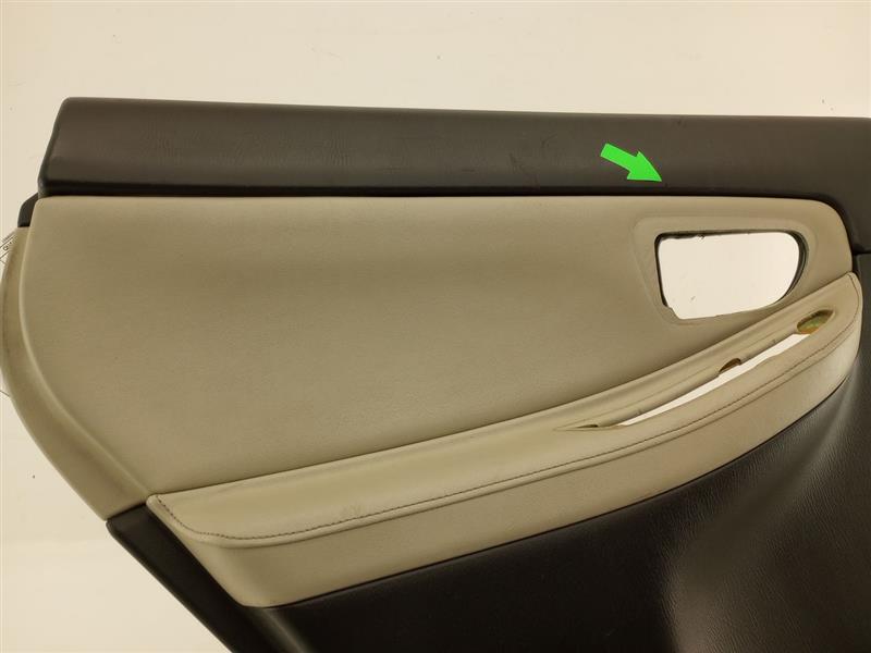 Saab 9-2X Rear Left Door Trim Panel