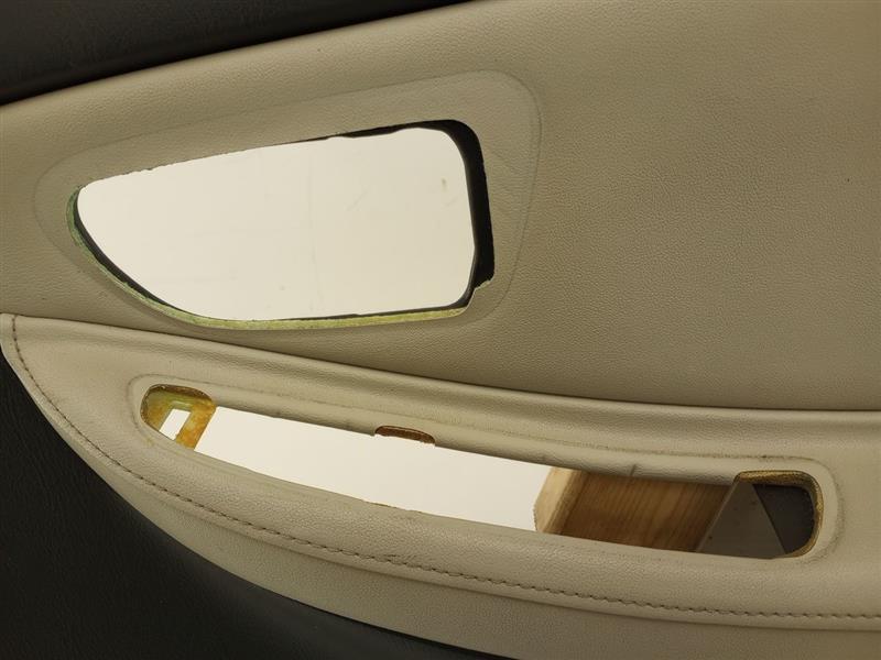 Saab 9-2X Rear Right Door Trim Panel