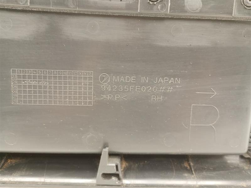 Saab 9-2X Front Right Door Trim Panel