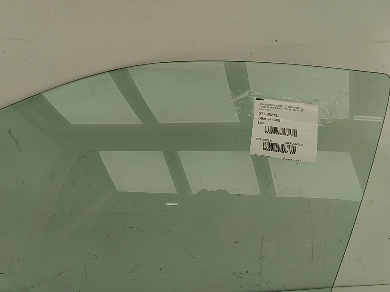 Saab 9-2X Front Left Door Glass