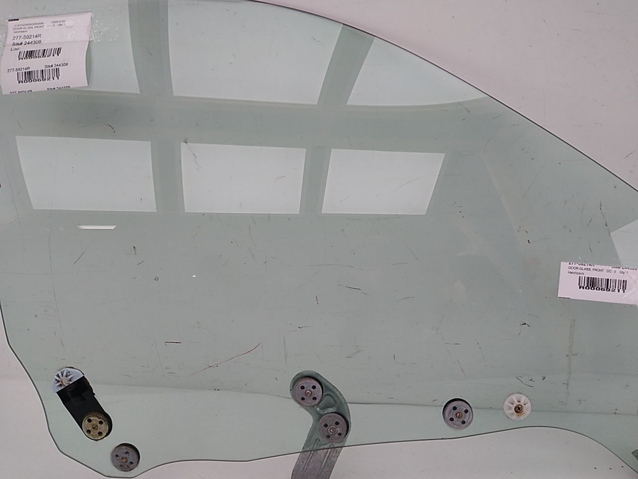 Saab 9-2X Front Right Door Glass