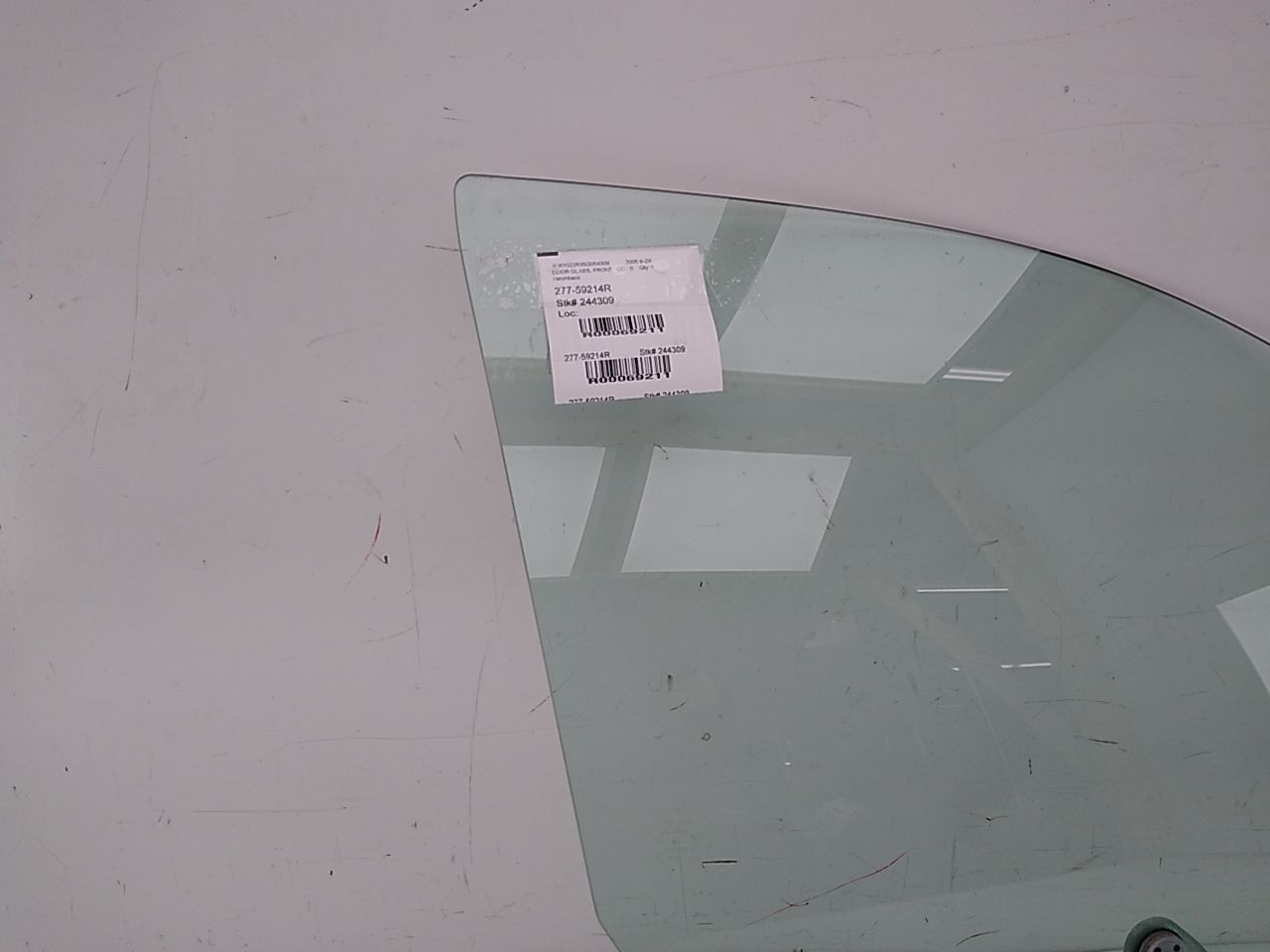 Saab 9-2X Front Right Door Glass