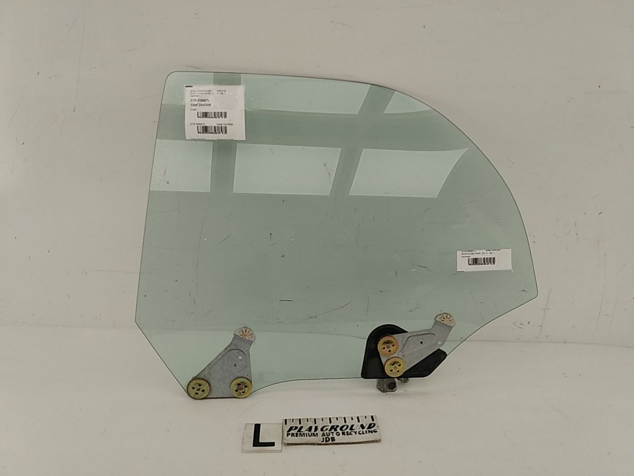 Saab 9-2X Rear Left Door Glass