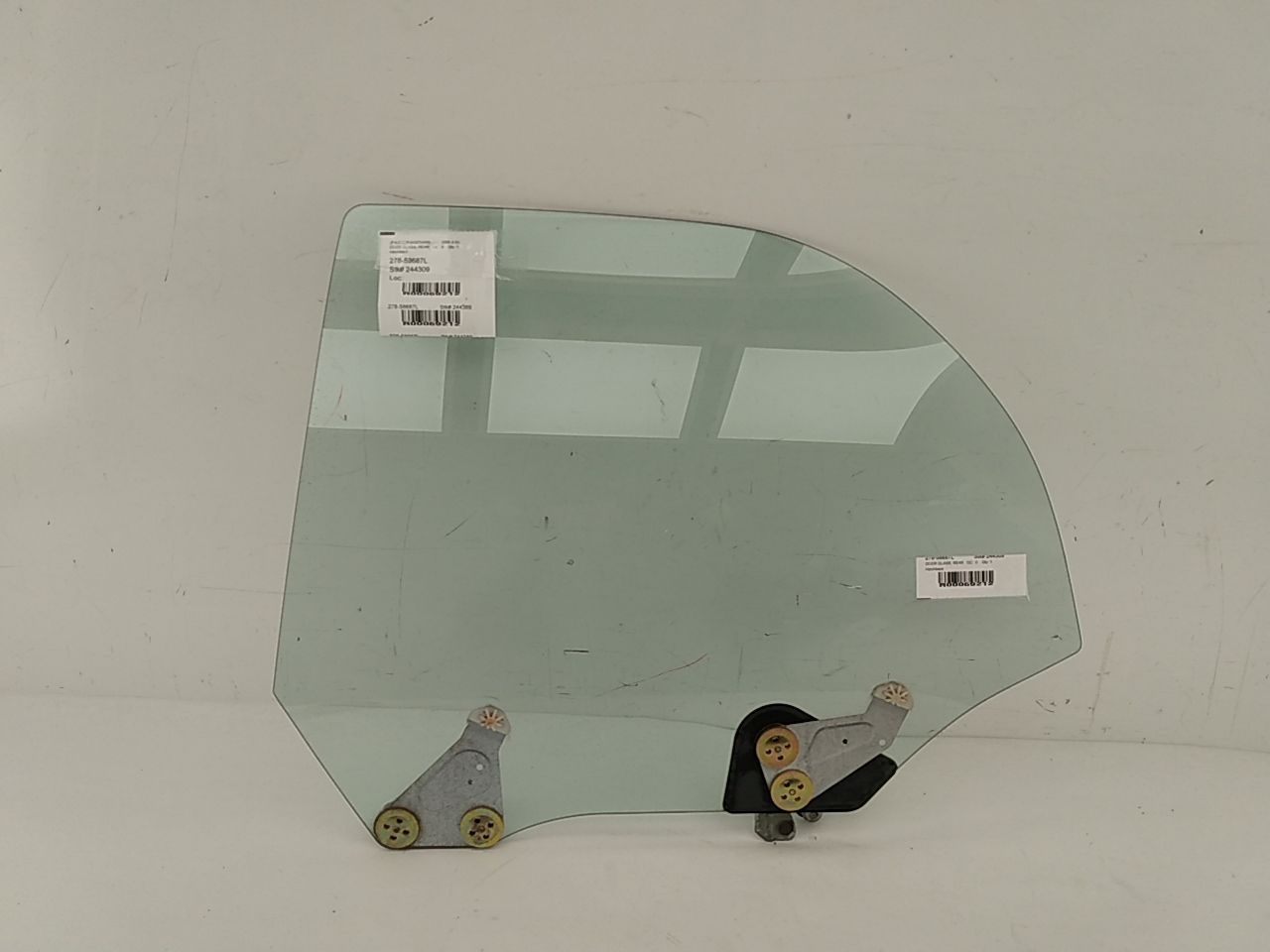 Saab 9-2X Rear Left Door Glass - 0