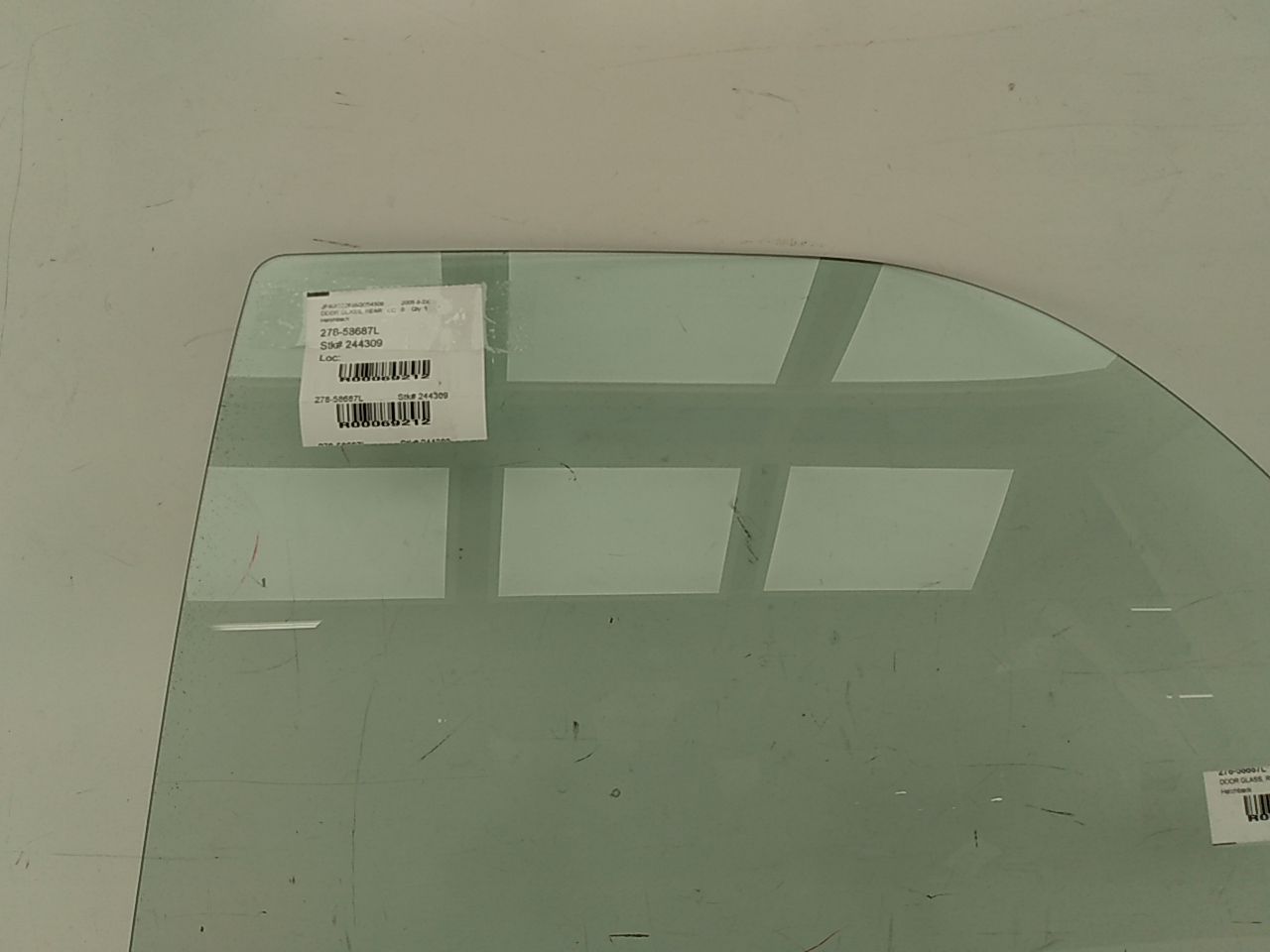 Saab 9-2X Rear Left Door Glass