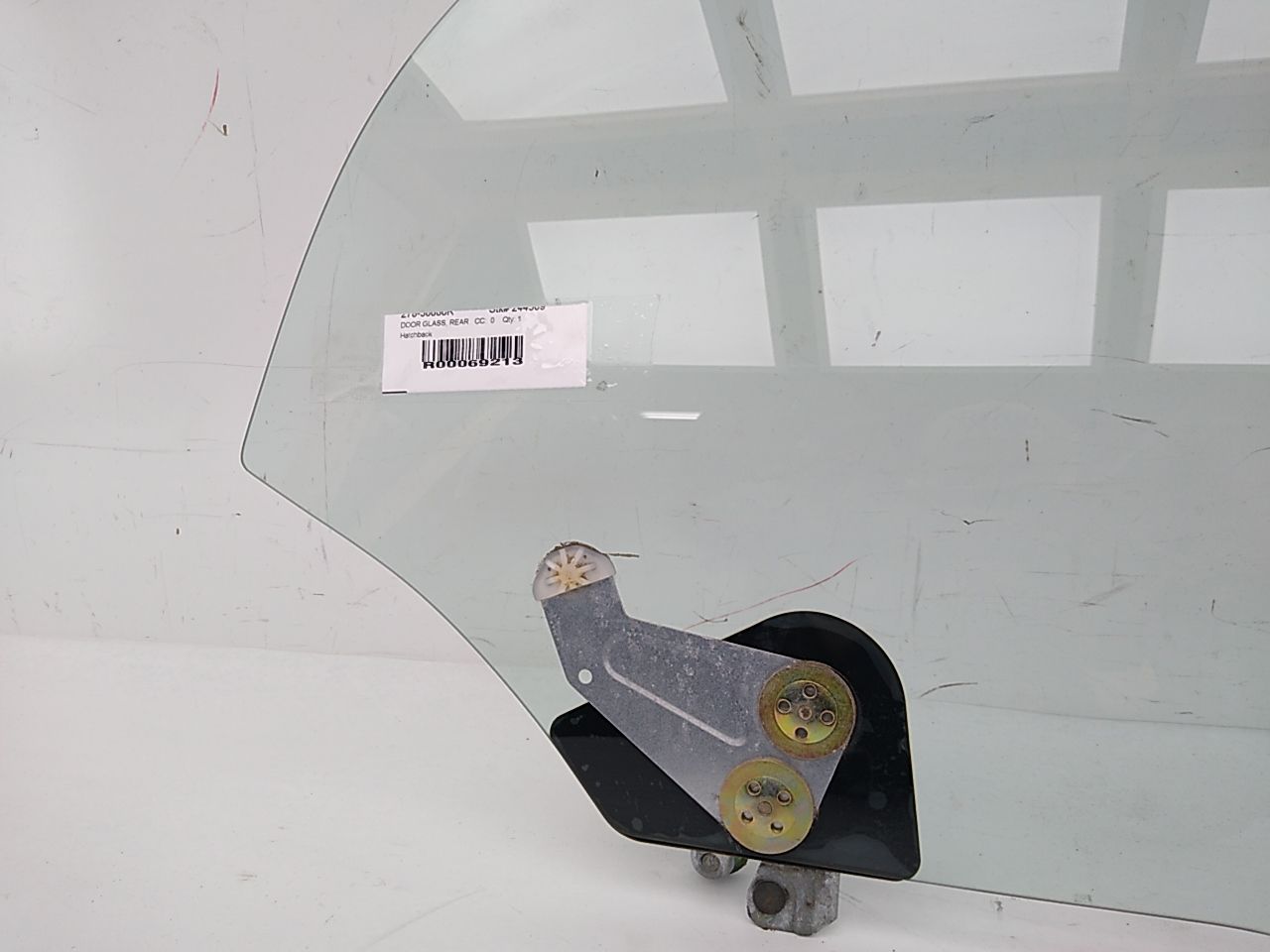 Saab 9-2X Rear Right Door Glass