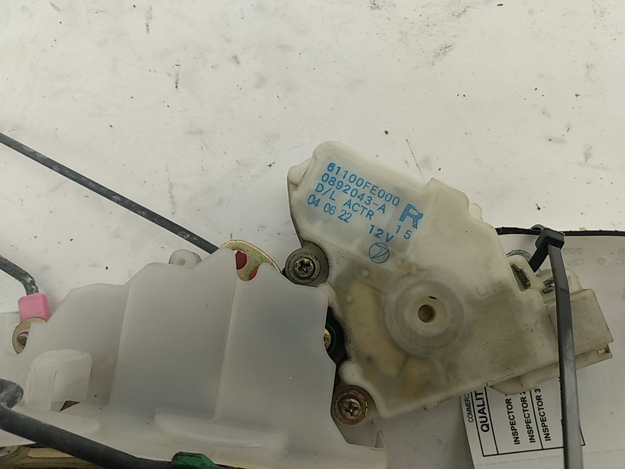 Saab 9-2X Front Right Door Lock Actuator