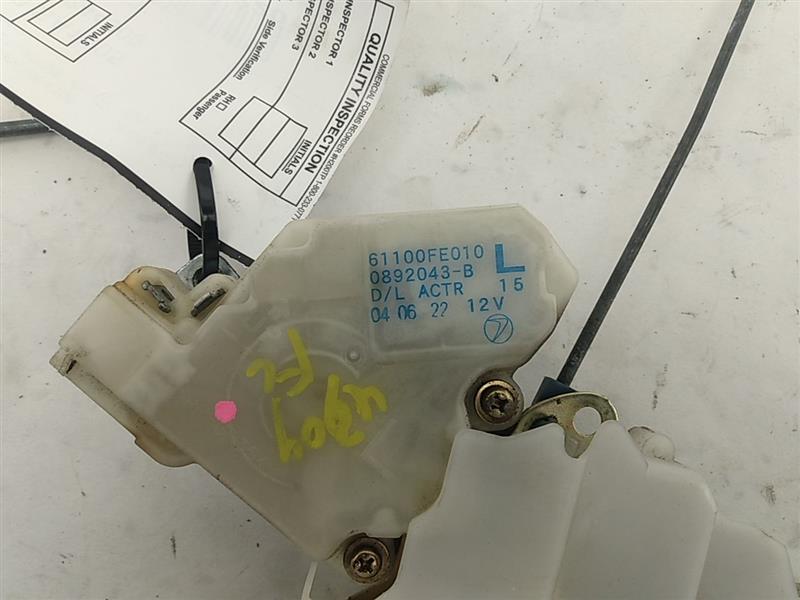 Saab 9-2X Front Left Door Lock Actuator