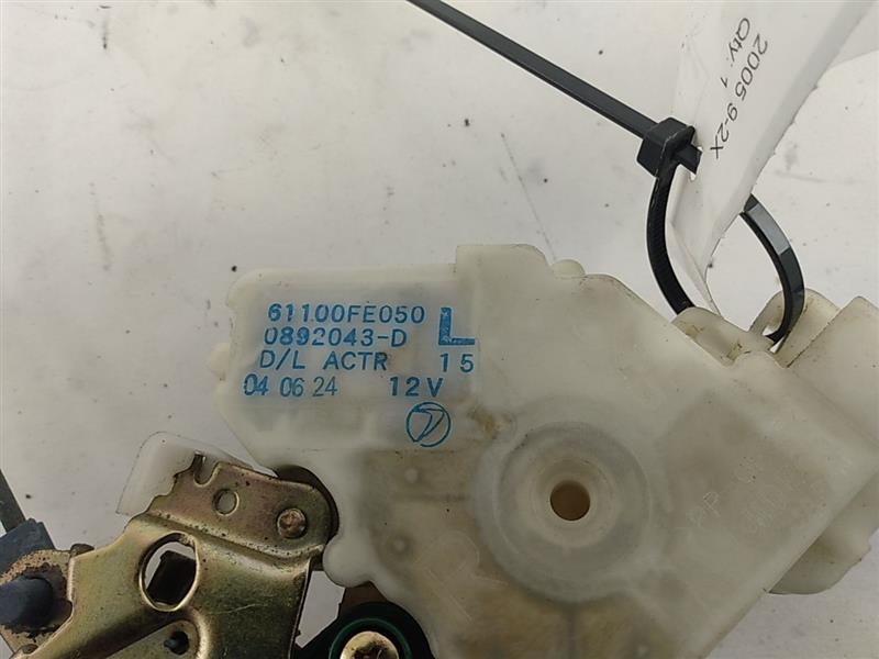 Saab 9-2X Rear Left Door Lock Actuator