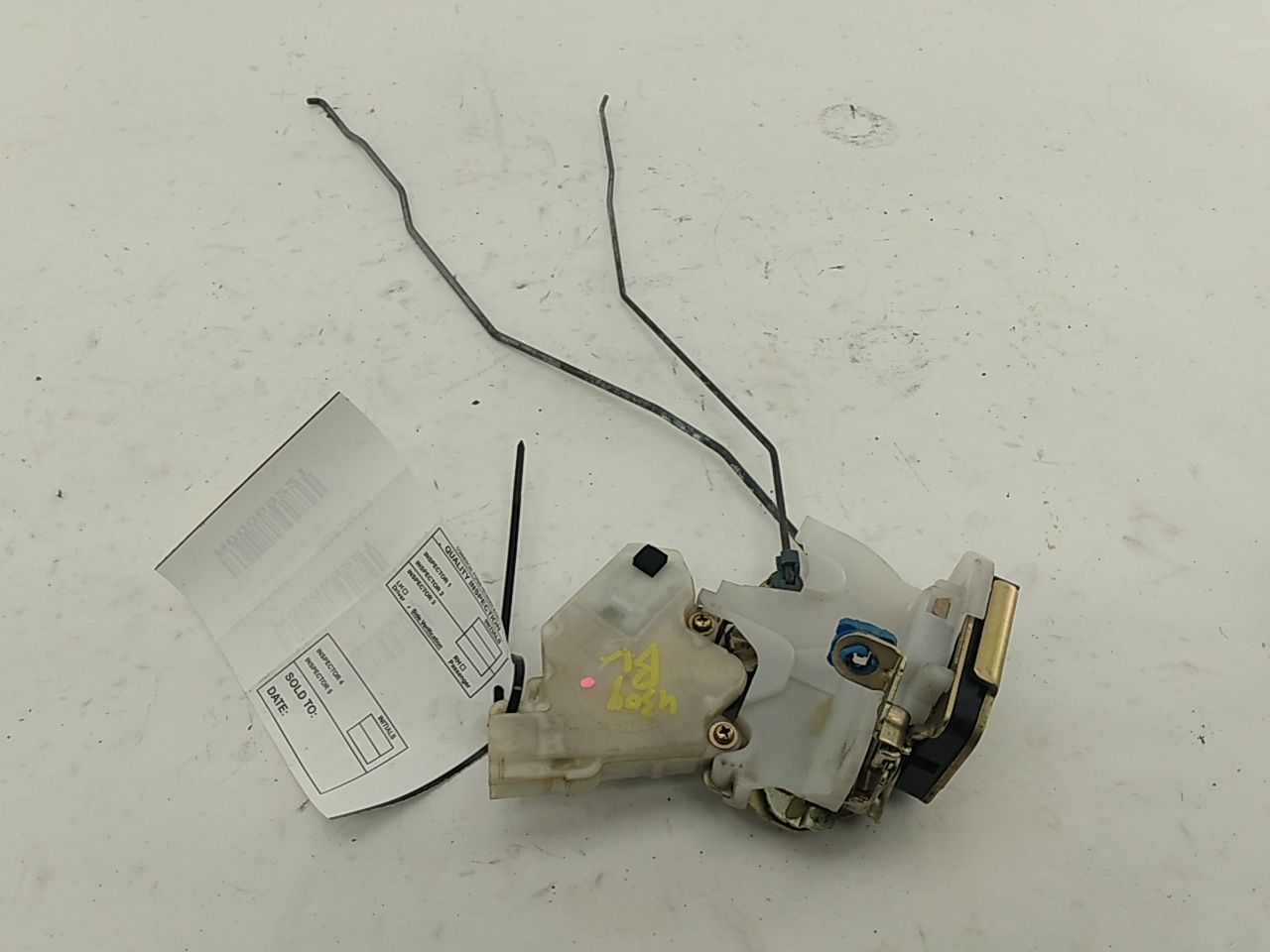 Saab 9-2X Rear Left Door Lock Actuator