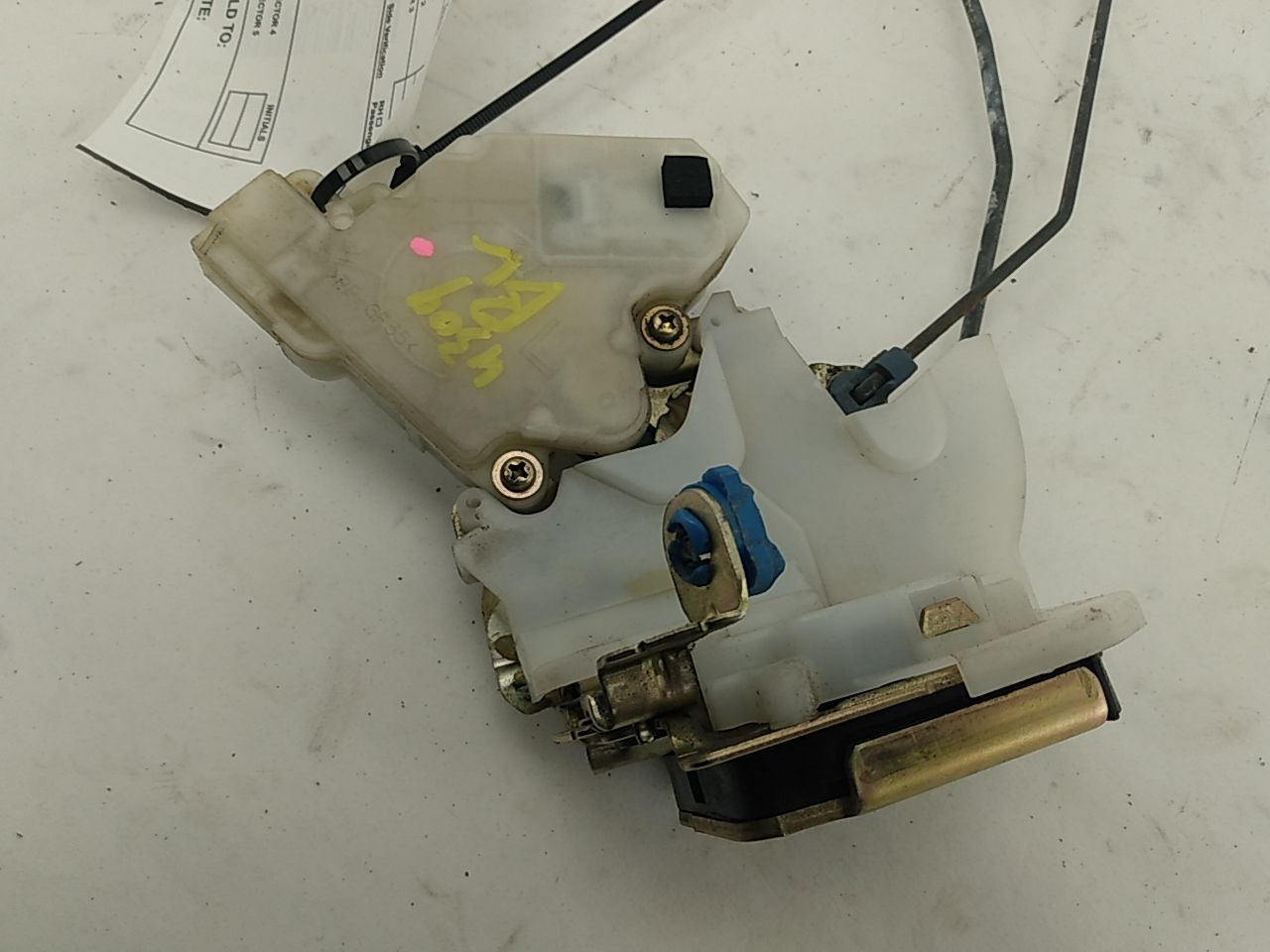 Saab 9-2X Rear Left Door Lock Actuator