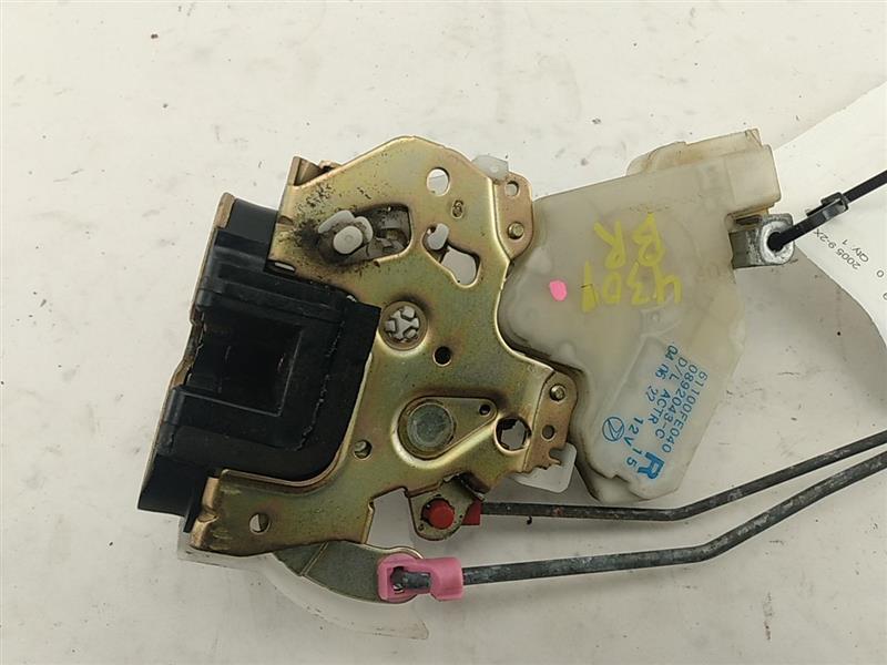 Saab 9-2X Rear Right Door Lock Actuator