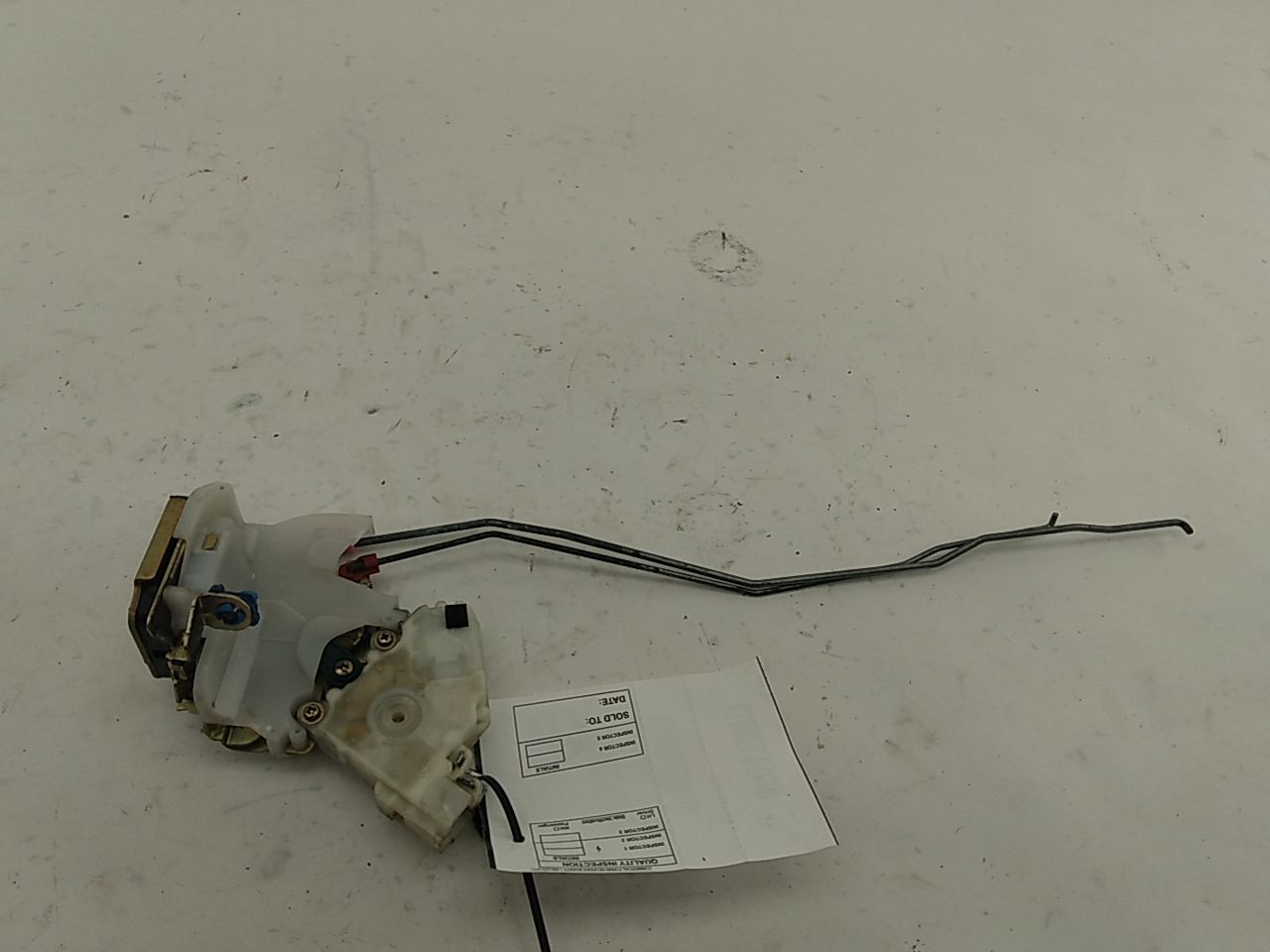 Saab 9-2X Rear Right Door Lock Actuator